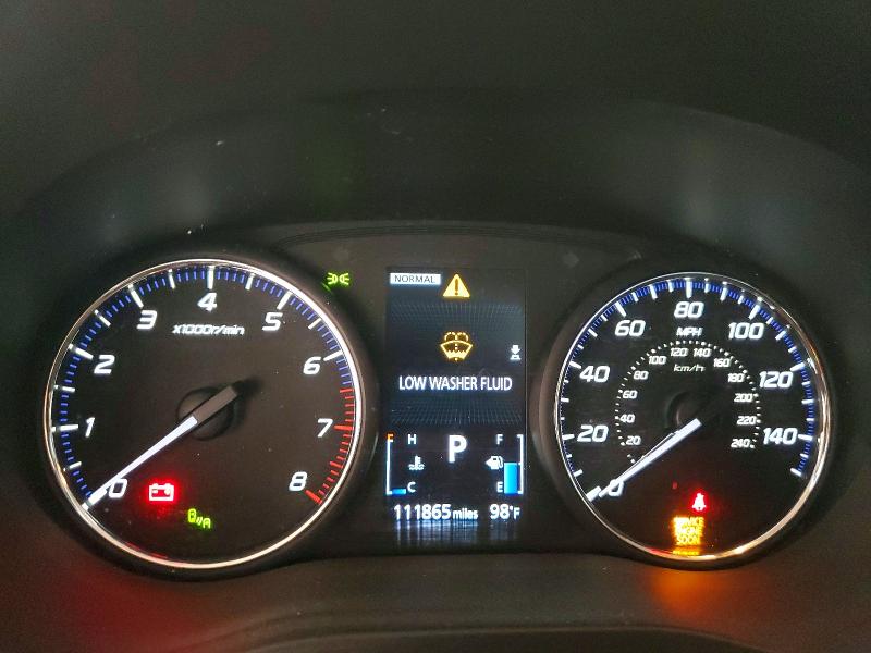 2019 Mitsubishi Outlander VIN JA4JZ4AX6KZ038371 COPART salvage auction — NORMAL WEAR, Az - Certificate Of Title, sold $4,050 on 2026-07-29 (photo 9)