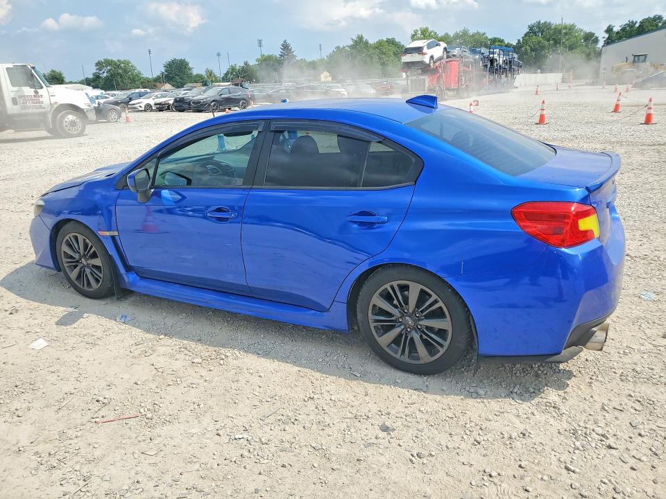 2016 Subaru Wrx VIN JF1VA1B60G9831813 COPART salvage auction — REAR END, Oh - Cert Of Title-Salvage, sold $1,150 on 2026-07-24 (photo 2)