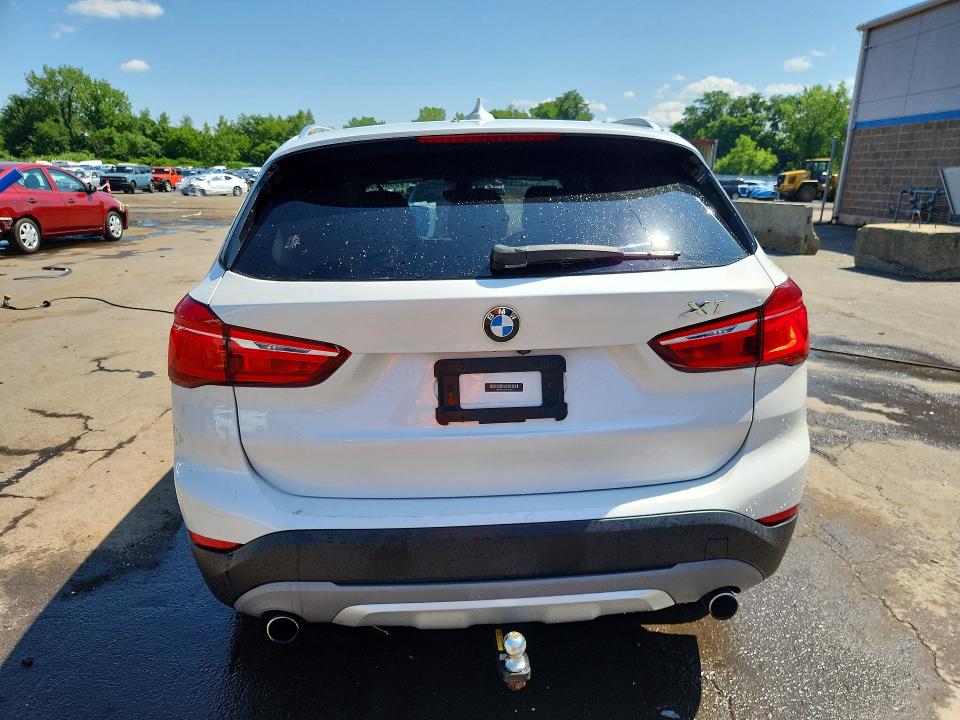 2018 BMW X1 VIN WBXHT3C38J5K31303 COPART salvage auction — SIDE, Ct - Cert Of Title-Salvage, sold $4,450 on 2026-08-04 (photo 6)