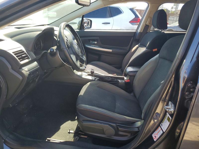 2016 Subaru Xv VIN JF2GPABC0G8290163 COPART salvage auction — NORMAL WEAR, Ca - Dis/Dlr/Exp Only Clean Title, sold $2,050 on 2026-07-22 (photo 7)