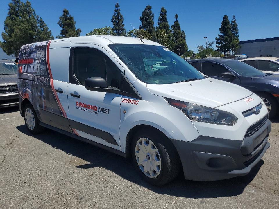 2018 Ford Transit VIN NM0LS7E74J1371645 COPART salvage auction — REAR END, Ca - Salvage Certificate, sold $650 on 2026-07-29 (photo 4)