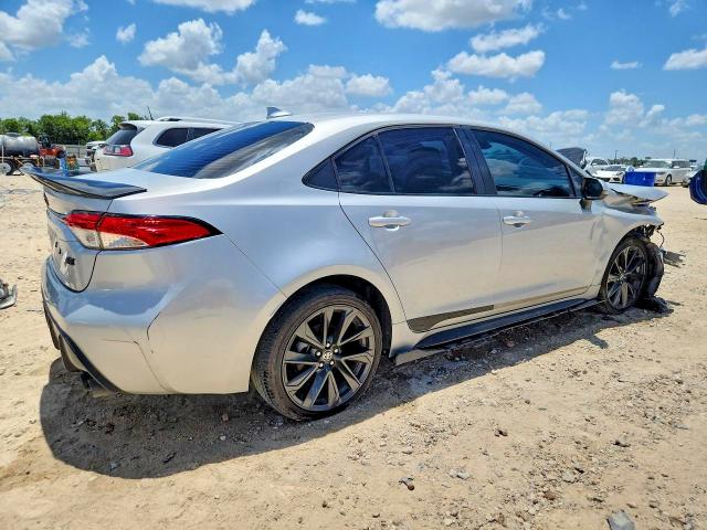 2024 Toyota Corolla VIN 5YFS4MCE3RP211174 COPART salvage auction — FRONT END, TX - CERTIFICATE OF TITLE, sold $3,600 on 2026-07-28 (photo 3)