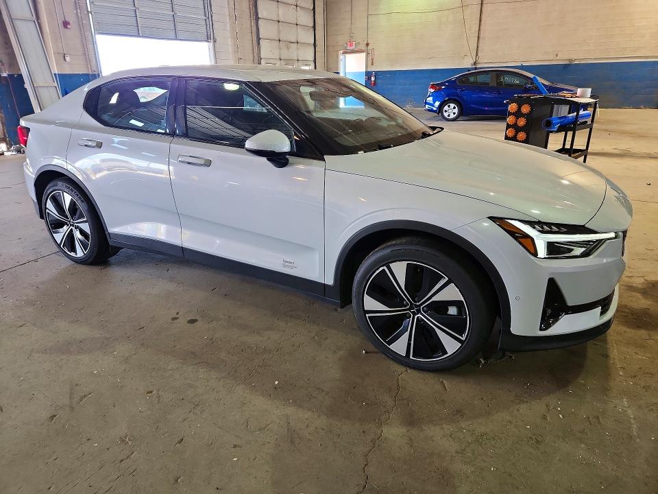 2023 Polestar 2 VIN YSMEG3KA6PL161247 COPART salvage auction — MECHANICAL, MI - CERTIFICATE OF TITLE, sold $7,500 on 2026-07-20 (photo 4)