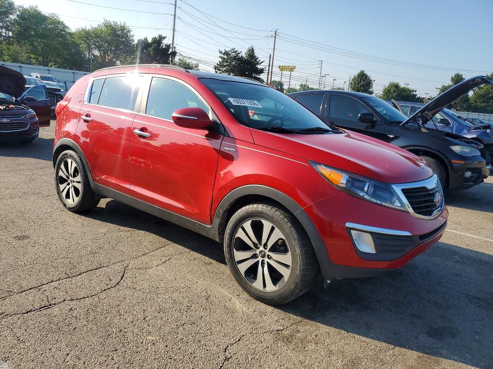 2012 Kia Sportage VIN KNDPCCA20C7199828 COPART salvage auction — MECHANICAL, OH - CERTIFICATE OF TITLE, sold $80 on 2026-07-24 (photo 4)