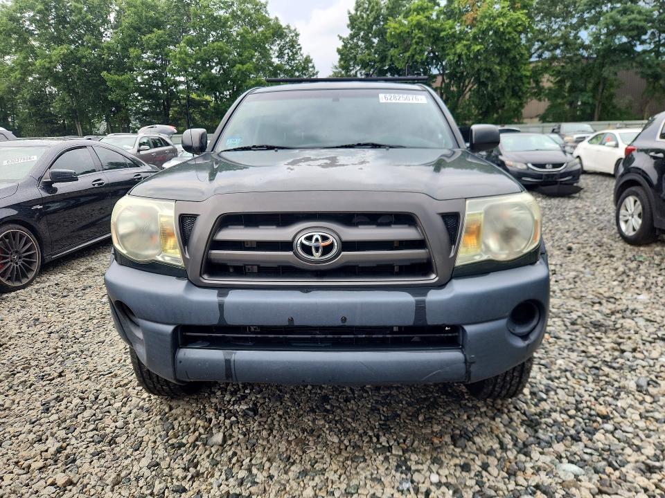 2009 Toyota Tacoma VIN 5TEUU42N79Z627541 COPART salvage auction — REAR END, Ma - Certificate Of Title, sold $175 on 2026-07-31 (photo 5)