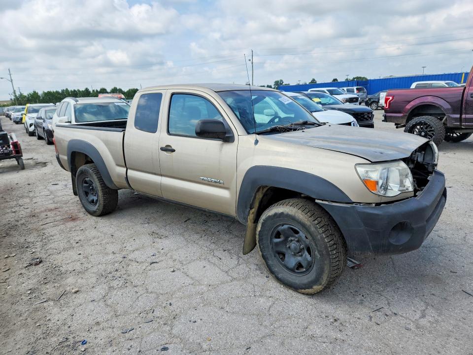 2006 Toyota Tacoma VIN 5TEUU42NX6Z172762 COPART salvage auction — FRONT END, IN - CERTIFICATE OF TITLE (P), sold $2,500 on 2026-07-24 (photo 4)