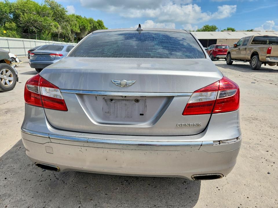 2013 Hyundai VIN KMHGC4DD4DU251205 COPART salvage auction — FRONT END, Salvage Title, sold $200 on 2026-07-07 (photo 6)