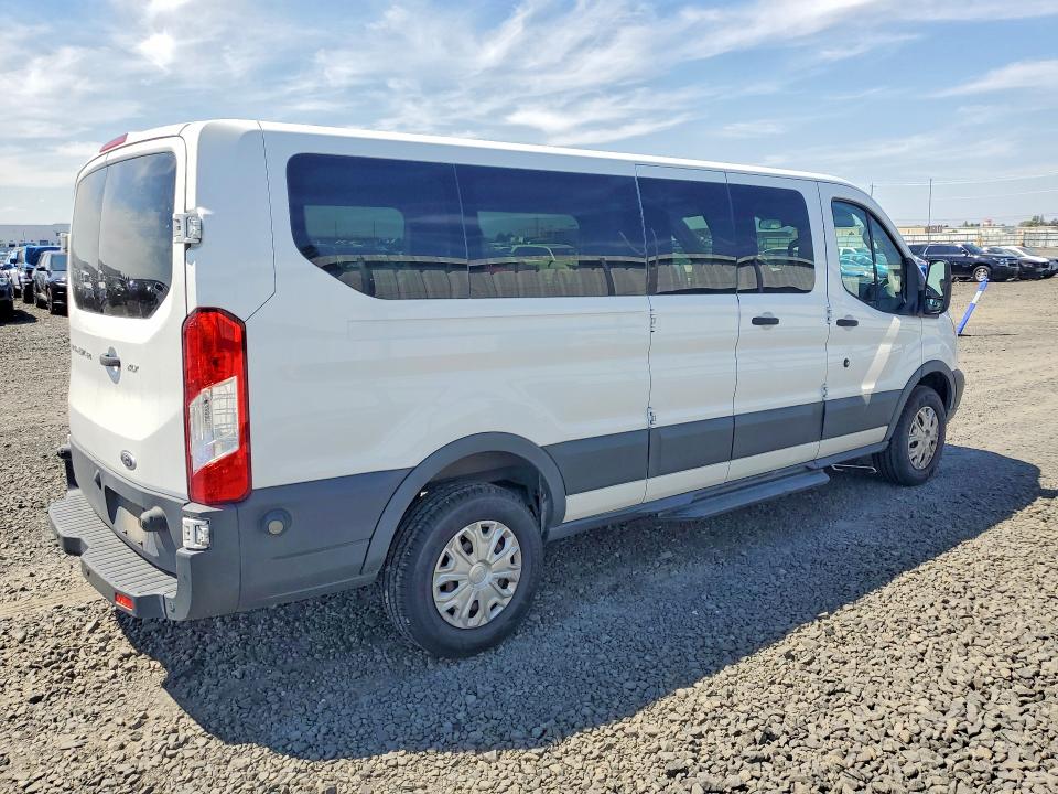 2016 Ford Transit VIN 1FBZX2ZM1GKB07551 COPART salvage auction — NORMAL WEAR, Wa - Vehicle Cert Of Ownership-Titl, sold $900 on 2026-07-29 (photo 3)
