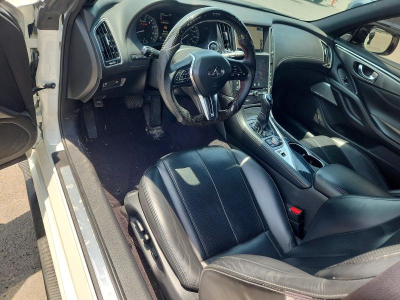 2020 Infiniti Q60 VIN JN1EV7EL2LM380378 COPART salvage auction — MINOR DENT/SCRATCHES, MS - CERT OF TITLE-REBUILT, sold $8,000 on 2026-08-12 (photo 8)