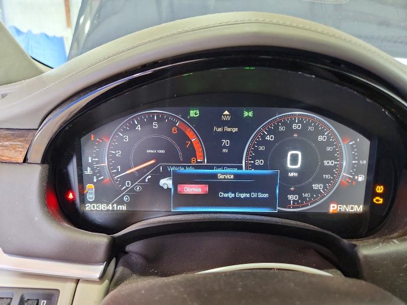 2014 Cadillac Xts VIN 2G61W5S80E9141766 COPART salvage auction — NORMAL WEAR, Ky - Certificate Of Title, sold $750 on 2026-08-24 (photo 9)