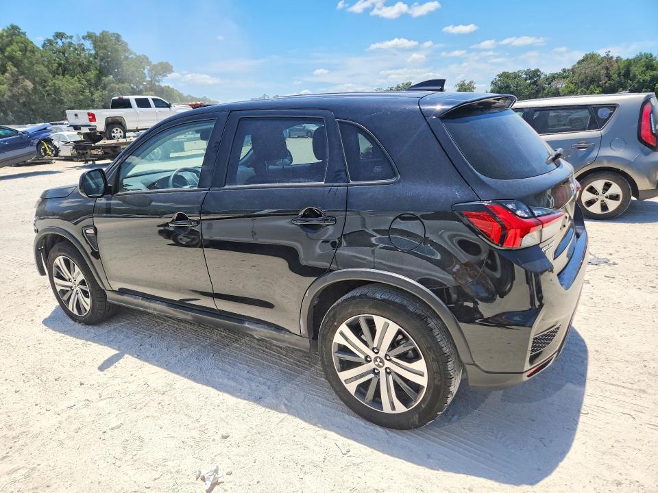 2024 Mitsubishi Outlander sport VIN JA4ARUAU0RU025581 COPART salvage auction — FRONT END, TX - CERTIFICATE OF TITLE (P), sold $9,100 on 2026-07-20 (photo 2)
