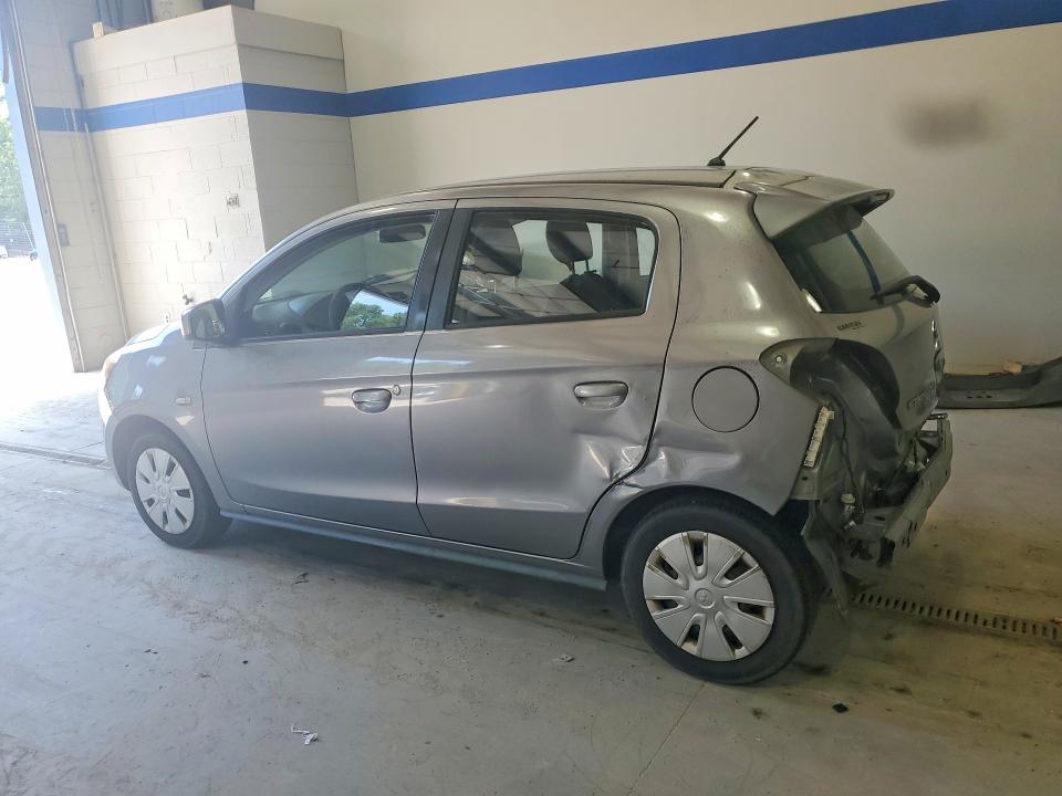 2015 Mitsubishi VIN ML32A3HJ6FH049348 COPART salvage auction — REAR END, Va - Cert Of Title - Salvage, sold $225 on 2026-07-24 (photo 2)
