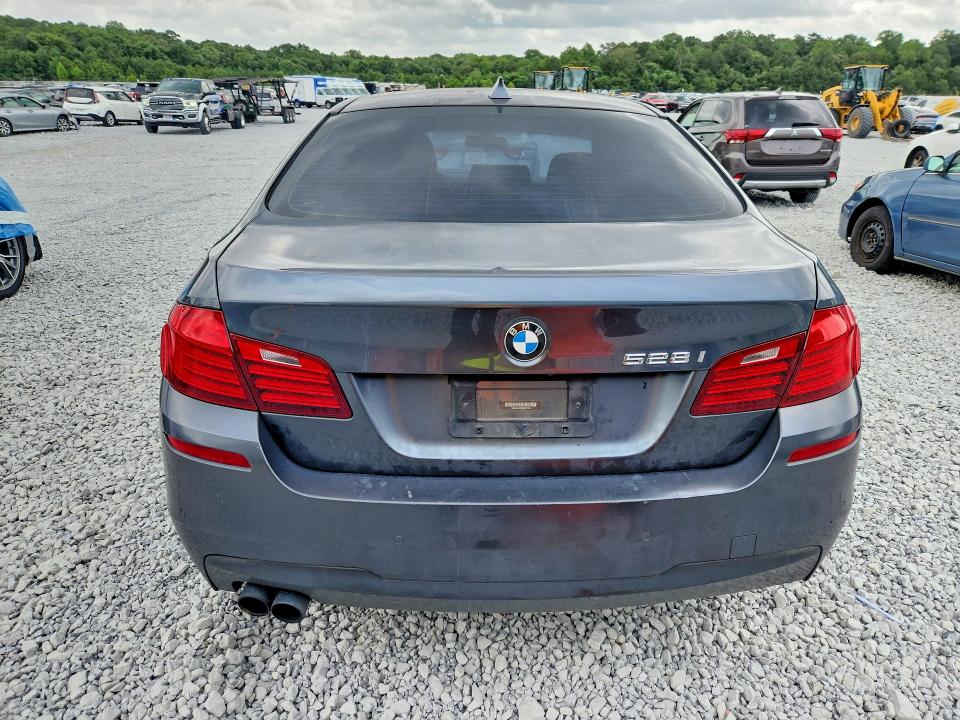 2016 BMW 5er VIN WBA5A5C56GD527385 COPART salvage auction — FRONT END, Ga - Cert Of Title-Salvage, sold $1,100 on 2026-10-08 (photo 6)