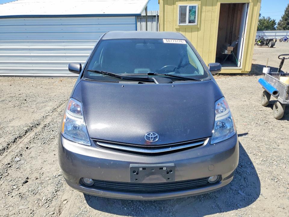 2008 Toyota Prius VIN JTDKB20U083326327 COPART salvage auction — VANDALISM, Ca - Salvage Certificate, sold $400 on 2026-07-21 (photo 5)
