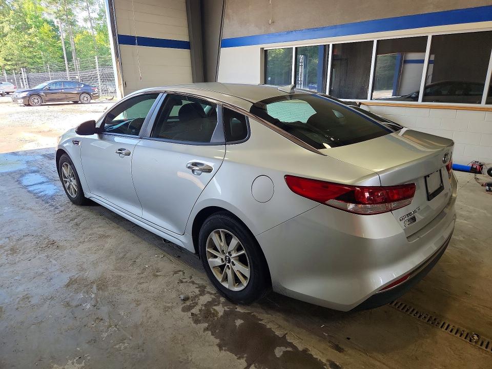 2017 Kia Optima VIN 5XXGT4L39HG169897 COPART salvage auction — FRONT END, Va - Certificate Of Title, sold $375 on 2026-07-24 (photo 2)
