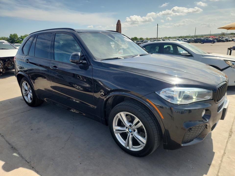 2016 BMW X5 VIN 5UXKT0C59G0S75687 COPART salvage auction — NORMAL WEAR, TX - CERT OF TITLE-MANUFACTURER BUY, sold $4,100 on 2026-07-30 (photo 4)