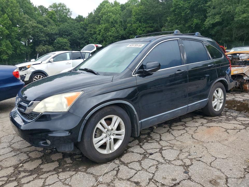 2011 Honda Cr-v VIN JHLRE3H78BC001140 COPART salvage auction — REAR END, GA - CERT OF TITLE-SALVAGE, sold $1,650 on 2026-07-17 (photo 1)