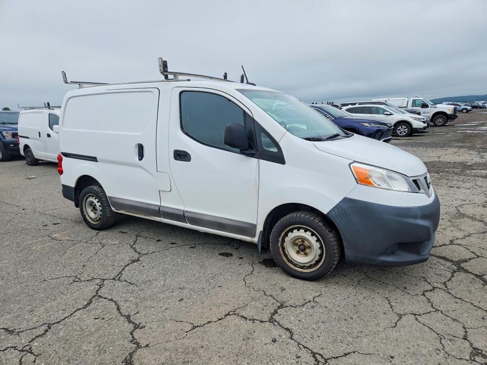 2015 Nissan VIN 3N6CM0KN1FK717063 COPART salvage auction — SIDE, PA - CERT OF TITLE, sold $1,100 on 2026-07-23 (photo 4)