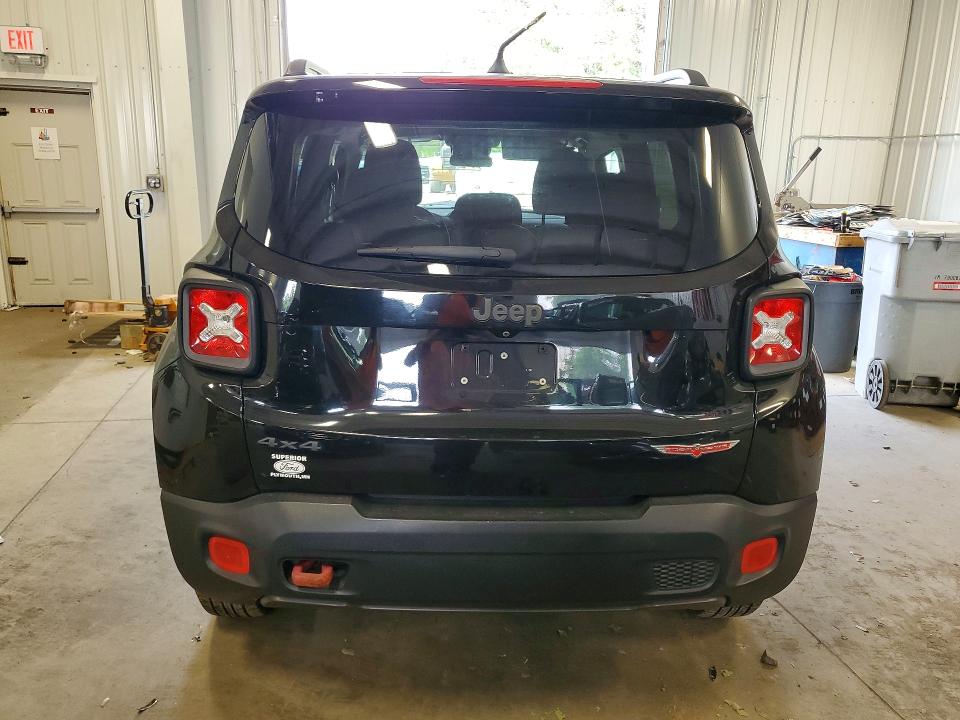 2016 Jeep Renegade VIN ZACCJBCT0GPD32892 COPART salvage auction — FRONT END, Mn - Cert Of Title-Salvage, sold $525 on 2026-08-04 (photo 6)