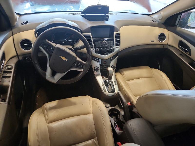2012 Chevrolet Cruze VIN 1G1PH5SC8C7249162 COPART salvage auction — WATER/FLOOD, Wi - Certificate Of Title, sold $175 on 2026-07-27 (photo 8)