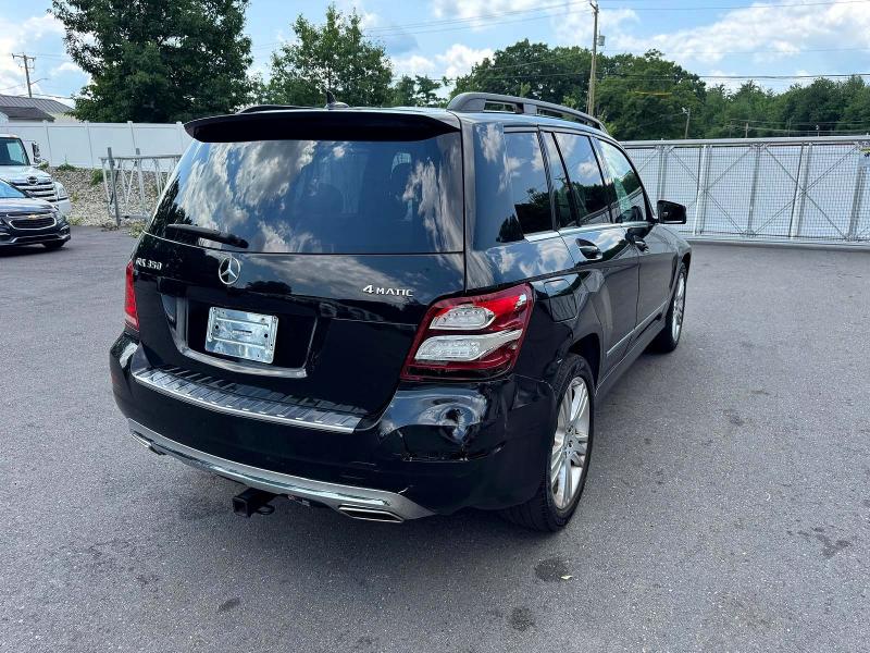 2015 Mercedes-benz Glk-klasse VIN WDCGG8JB7FG366685 COPART salvage auction — MINOR DENT/SCRATCHES, WV - CERTIFICATE OF TITLE, sold $6,500 on 2026-07-14 (photo 3)