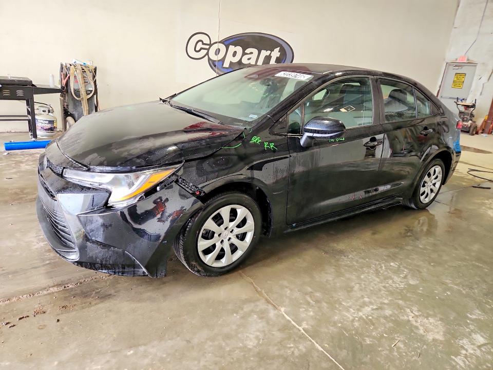 2025 Toyota Corolla VIN 5YFB4MDE0SP322382 COPART salvage auction — FRONT END, Ga - Certificate Of Title (P), sold $13,800 on 2026-07-27 (photo 1)