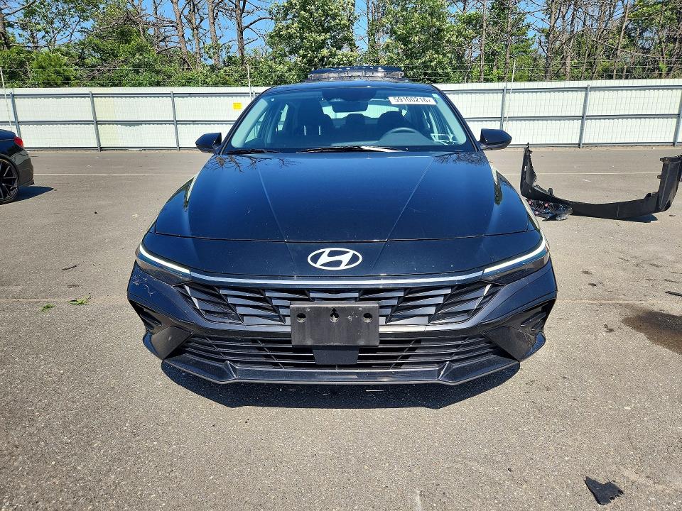 2024 Hyundai VIN KMHLS4DG5RU800025 COPART salvage auction — REAR END, Ny - Mv-907A Salvage Certificate, sold $6,100 on 2026-07-27 (photo 5)