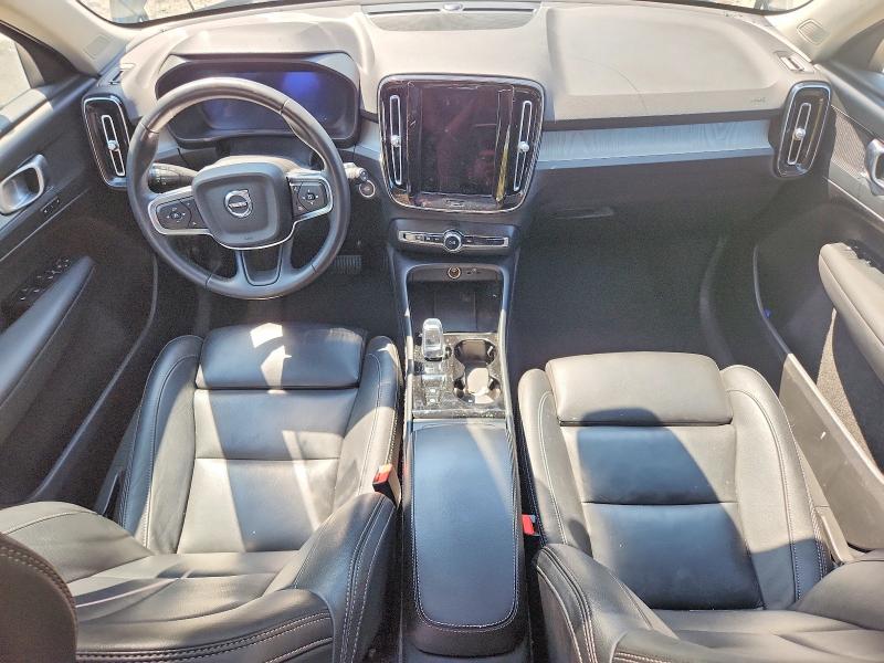 2025 Volvo Xc40 VIN YV4L12UEXS2608883 COPART salvage auction — SIDE, Ny - Certificate Of Title, sold $1,300 on 2026-07-30 (photo 8)