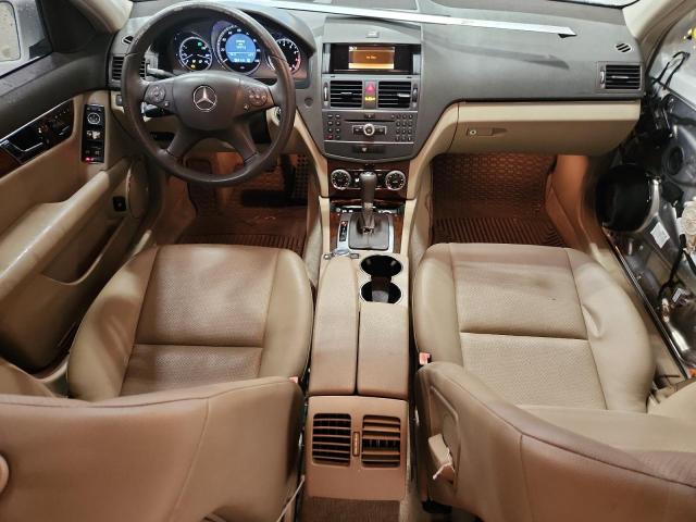 2011 Mercedes-benz C-klasse VIN WDDGF5EB8BA416806 COPART salvage auction — FRONT END, FL - CERT OF TITLE SLVG REBUILDABLE, sold $825 on 2026-07-31 (photo 8)