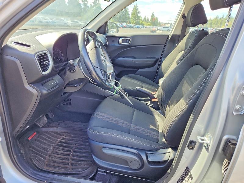 2021 Hyundai Venue VIN KMHRC8A30MU088516 COPART salvage auction — FRONT END, Wa - Bill Of Sale, sold $2,950 on 2026-07-31 (photo 7)