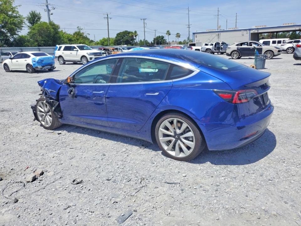 2019 Tesla Model 3 VIN 5YJ3E1EA6KF428441 COPART salvage auction — FRONT END, Fl - Certificate Of Title (P), sold $4,000 on 2026-07-31 (photo 2)