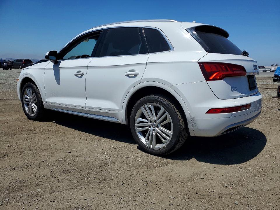 2018 Audi Q5 VIN WA1BNAFY5J2247379 COPART salvage auction — MINOR DENT/SCRATCHES, Ca - Dis/Dlr/Exp Only Clean Title, sold $10,100 on 2026-07-31 (photo 2)