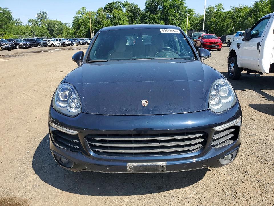2016 Porsche Cayenne VIN WP1AA2A22GKA14556 COPART salvage auction — MINOR DENT/SCRATCHES, Ma - Certificate Of Title (P), sold $3,250 on 2026-07-24 (photo 5)