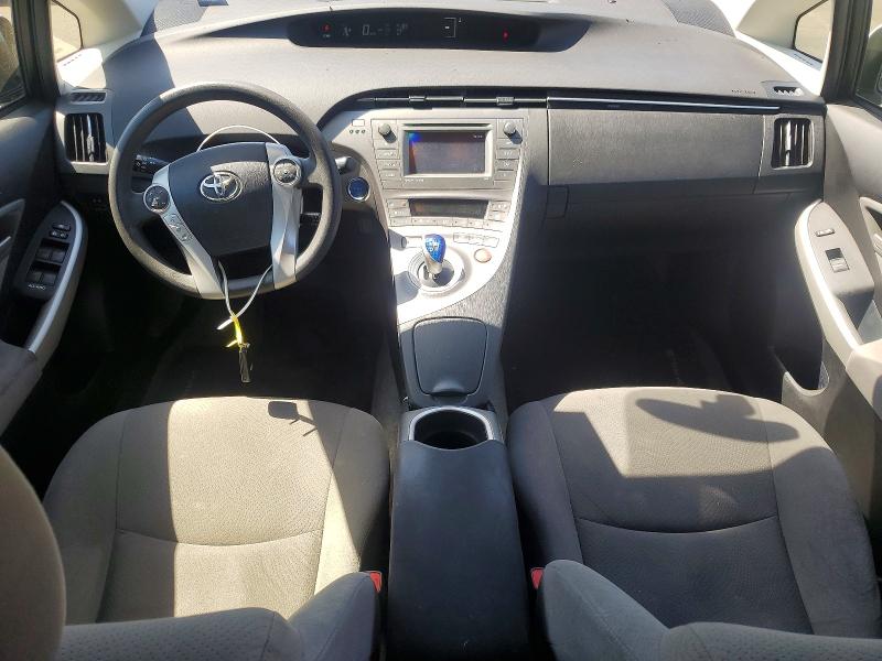 2014 Toyota Prius VIN JTDKN3DU8E0374386 COPART salvage auction — REAR END, CA - SALVAGE CERTIFICATE, sold $4,600 on 2026-07-29 (photo 8)