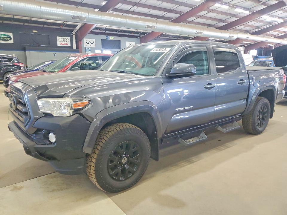 2019 Toyota Tacoma VIN 5TFCZ5AN6KX178161 — COPART salvage auction photo