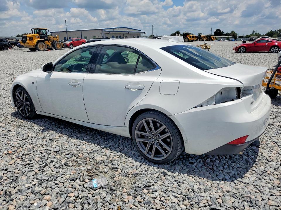 2016 Lexus Is VIN JTHBE1D23G5025353 COPART salvage auction — REAR END, Fl - Cert Of Title Slvg Rebuildable, sold $12,200 on 2026-07-14 (photo 2)