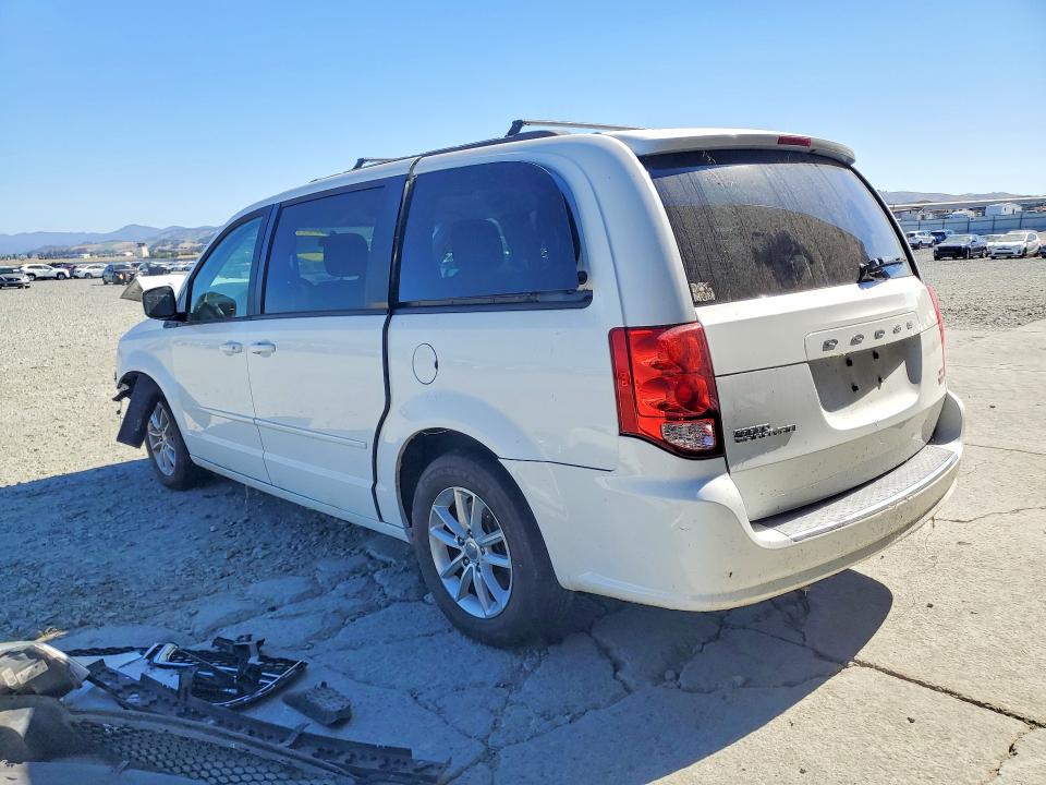 2015 Dodge Caravan VIN 2C4RDGCGXFR541178 COPART salvage auction — FRONT END, Ca - Dis/Dlr/Exp Clean W/Salv Hist, sold $125 on 2026-07-30 (photo 2)
