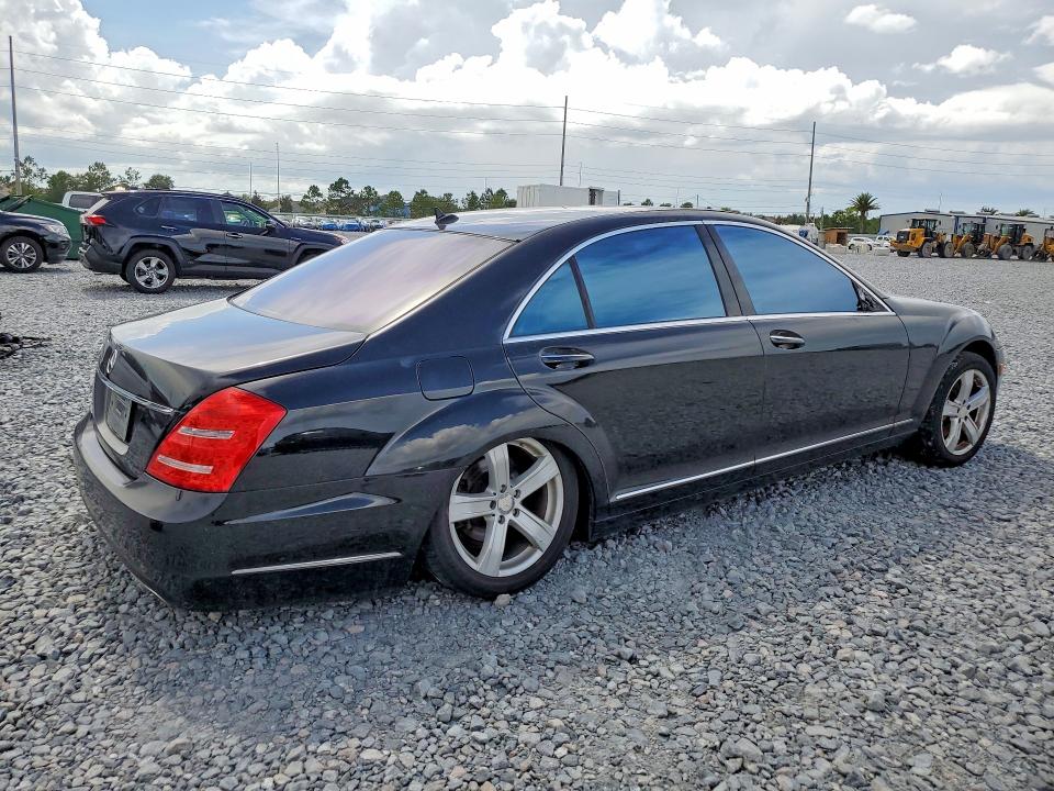 2011 Mercedes-benz S class VIN WDDNG7BB8BA387926 COPART salvage auction — FRONT END, FL - CERTIFICATE OF TITLE, sold $500 on 2026-07-28 (photo 3)