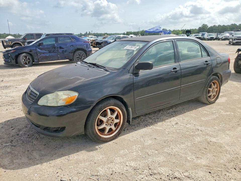 2005 Toyota Corolla VIN JTDBR32EX52049808 COPART salvage auction — MINOR DENT/SCRATCHES, SD - CERTIFICATE OF TITLE, sold $900 on 2026-07-24 (photo 1)