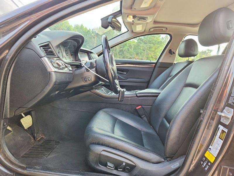 2015 BMW 5er VIN WBA5A7C59FD627877 COPART salvage auction — MINOR DENT/SCRATCHES, VA - CERTIFICATE OF TITLE, sold $250 on 2026-07-28 (photo 7)