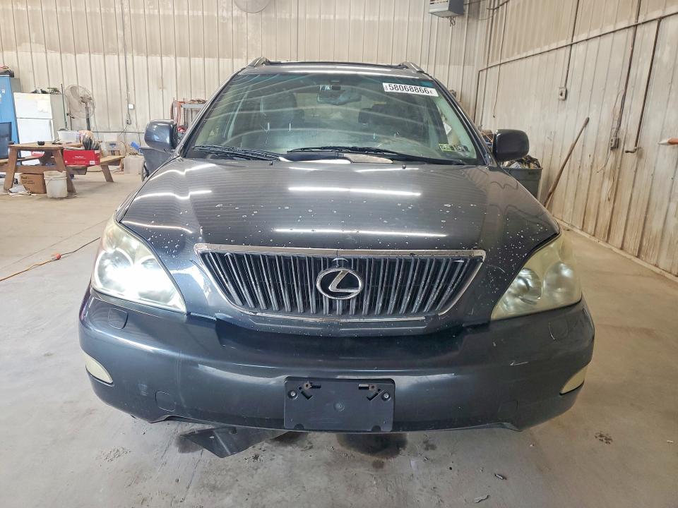 2004 Lexus Rx 330 VIN JTJHA31U340062126 COPART salvage auction — REAR END, PA - CERTIFICATE OF SALVAGE, sold $450 on 2026-07-23 (photo 5)