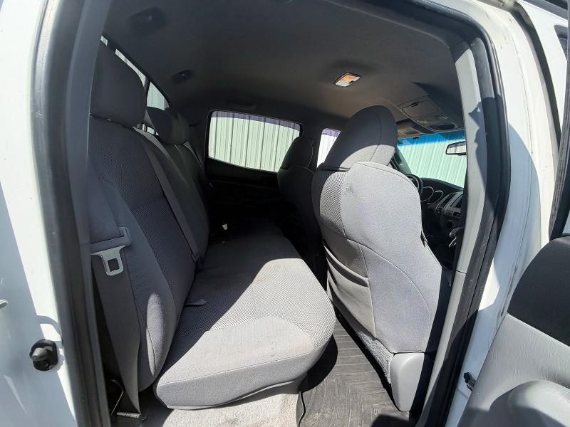 2010 Toyota Tacoma VIN 5TELU4EN0AZ740467 COPART salvage auction — MINOR DENT/SCRATCHES, VA - CERTIFICATE OF TITLE (P), sold $950 on 2026-07-16 (photo 6)