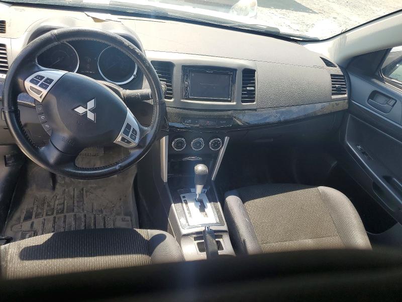 2017 Mitsubishi Lancer VIN JA32U2FU7HU601086 COPART salvage auction — FRONT END, Qc - Gravement Accidente, sold $200 on 2026-07-28 (photo 8)