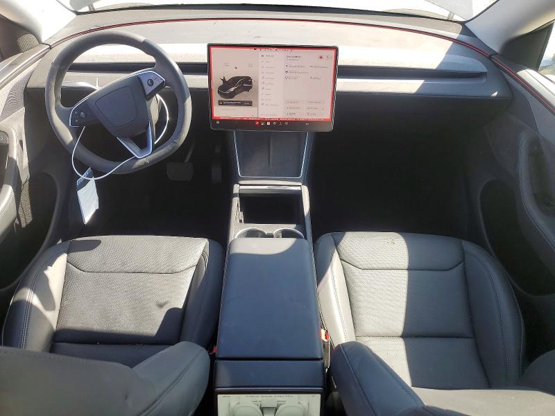 2026 Tesla Model y VIN 7SAYGDEE2TF357957 COPART salvage auction — FRONT END, Ca - Salvage Certificate, sold $19,800 on 2026-07-14 (photo 8)