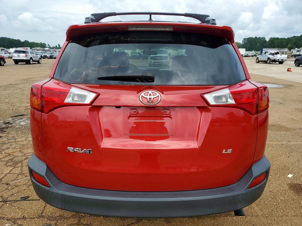 2015 Toyota Rav 4 VIN JTMZFREV7FD076217 COPART salvage auction — FRONT END, Tx - Salvage Vehicle Title, sold $3,950 on 2026-07-20 (photo 6)