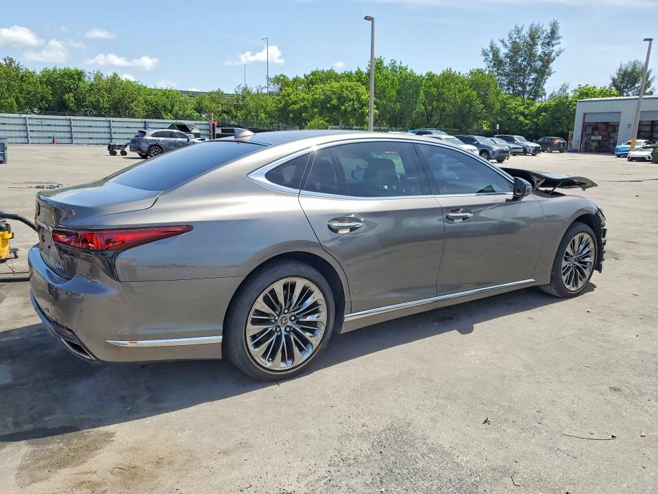 2021 Lexus Ls VIN JTHD51FF6M5015419 COPART salvage auction — FRONT END, Fl - Cert Of Title Slvg Rebuildable, sold $13,000 on 2026-07-29 (photo 3)