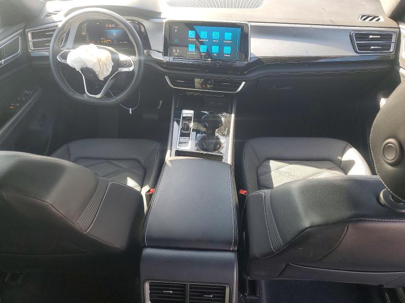 2025 Volkswagen Atlas VIN 1V2WE2CA2SC202401 COPART salvage auction — FRONT END, Ca - Salvage Certificate, sold $10,400 on 2026-08-20 (photo 8)