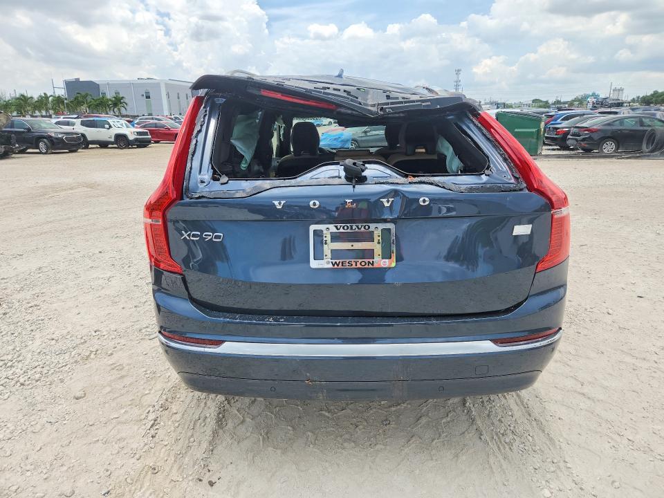 2024 Volvo Xc90 VIN YV4H60CF8R1244808 COPART salvage auction — ROLLOVER, Fl - Certificate Of Destruction, sold $5,200 on 2026-08-11 (photo 6)