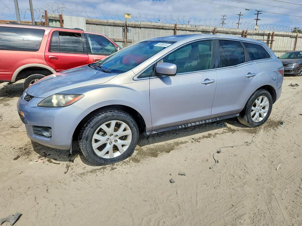 2008 Mazda Cx-7 VIN JM3ER29L680185498 COPART salvage auction — MECHANICAL, WA - DIS/DLR/EXP ONLY CLEAN TITLE (P), sold $525 on 2026-07-20 (photo 1)