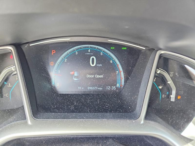 2018 Honda Civic VIN JHMFC1F94JX013726 COPART salvage auction — REAR END, FL - CERTIFICATE OF DESTRUCTION, sold $2,950 on 2026-07-22 (photo 9)